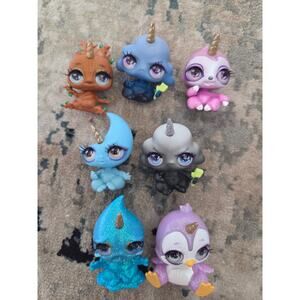 MGA Poopsie Fantasy‎ Friends Lot of 7 - Includes Rare Glitter Figures